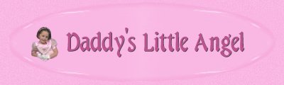 Daddy's Angel Banner