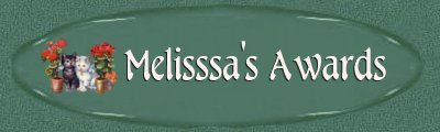 Melissa's Awards Banner