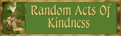Random Acts Of Kindness Banner