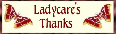 Ladycare's Thanks Banner
