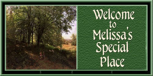 Melissa's Special Place Welcome