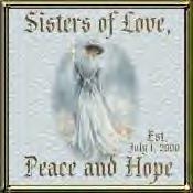 Sisters of Love, Peace, and Hope