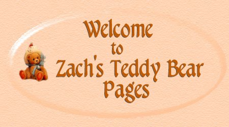 Zach's Teddy Bear's Welcome